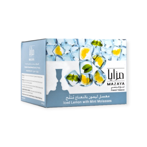 MAZAYA 250G - ICED LEMON MINT