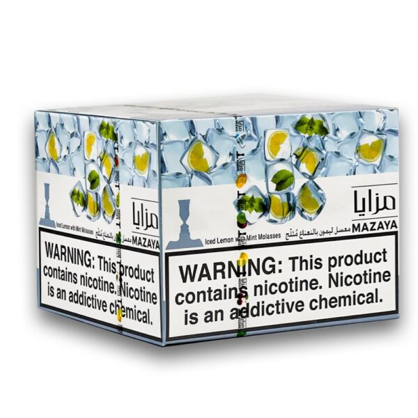 MAZAYA 250G - ICED LEMON MINT - Image 2