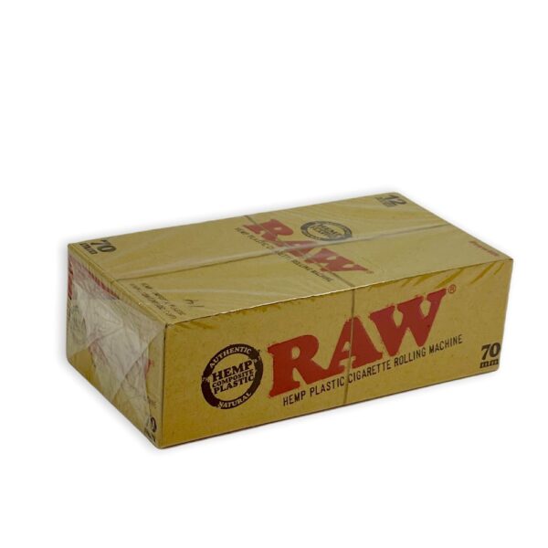 RAW HEMP PLASTIC CIG ROLLING MACHINE 70MM - Image 2