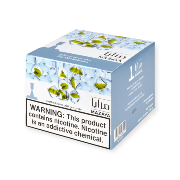 MAZAYA 250G - ICED MINT