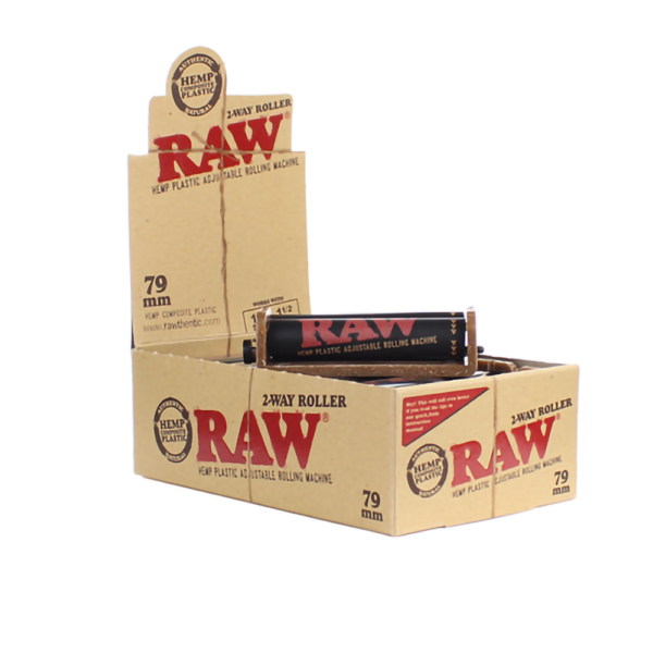 RAW HEMP PLASTIC CIG ROLLING MACHINE 79MM