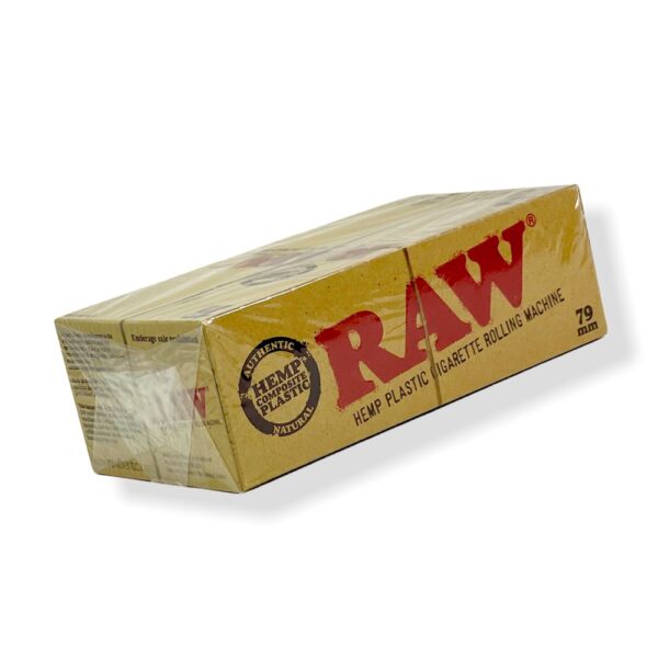 RAW HEMP PLASTIC CIG ROLLING MACHINE 79MM - Image 2