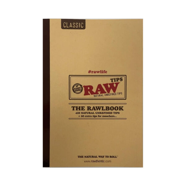RAW TIPS THE RAWLBOOK
