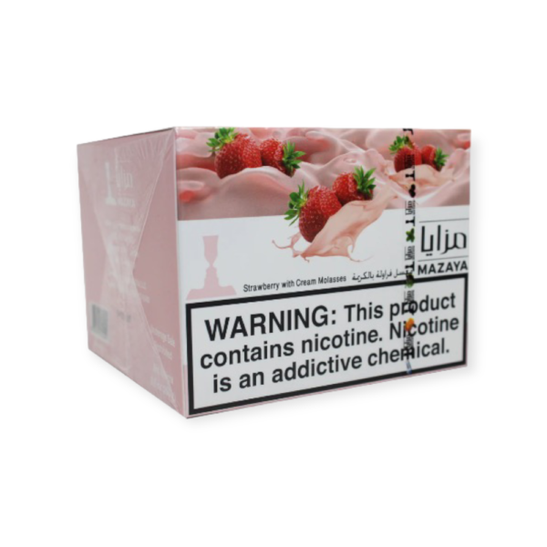 MAZAYA 250G - STRAWBERRY CREAM