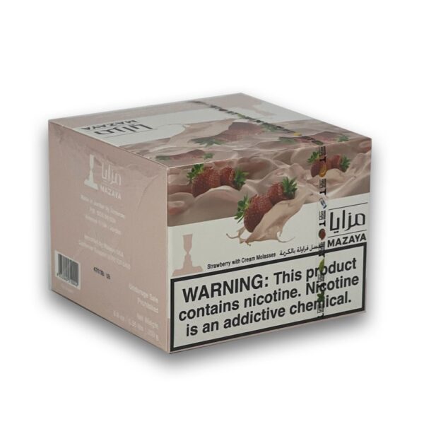 MAZAYA 250G - STRAWBERRY CREAM - Image 2