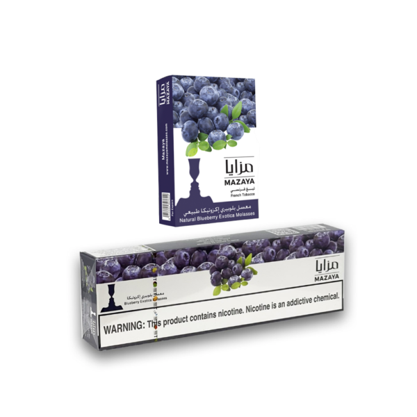 MAZAYA 50G - BLUEBERRY EXOTICA