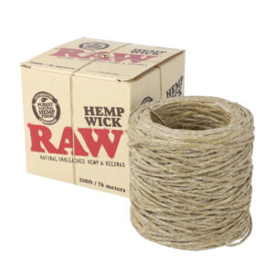 RAW HEMP WICK 250FT