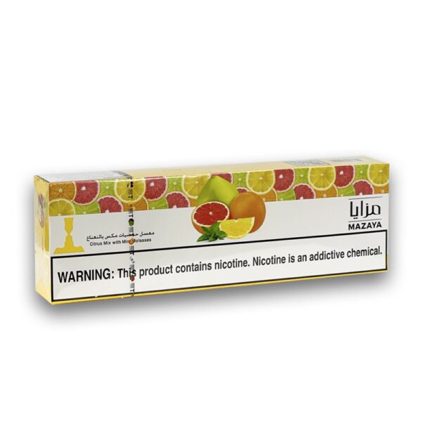 MAZAYA 50G - CITRUS MIX MINT