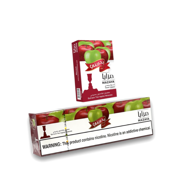 MAZAYA 50G - DOUBLE APPLE BAHRAINI