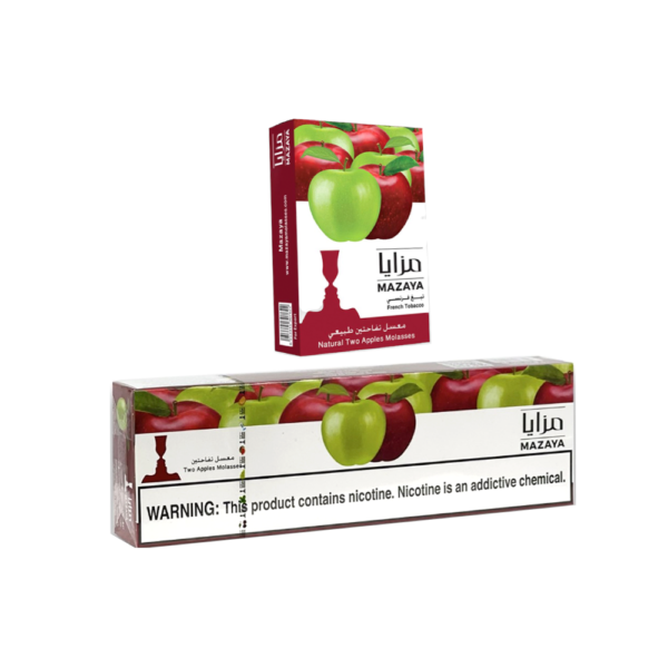 MAZAYA 50G - DOUBLE APPLE