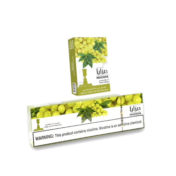 MAZAYA 50G - GRAPE MINT