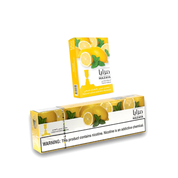 MAZAYA 50G - LEMON MINT