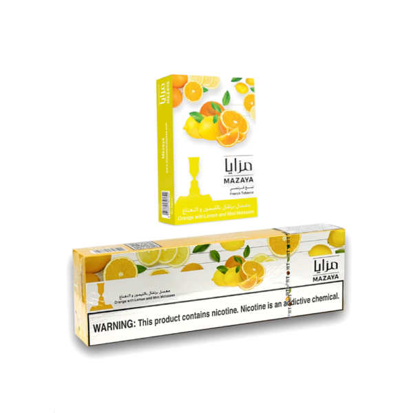 MAZAYA 50G - ORANGE LEMON MINT