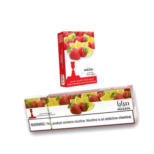 MAZAYA 50G - STRAWBERRY LEMON