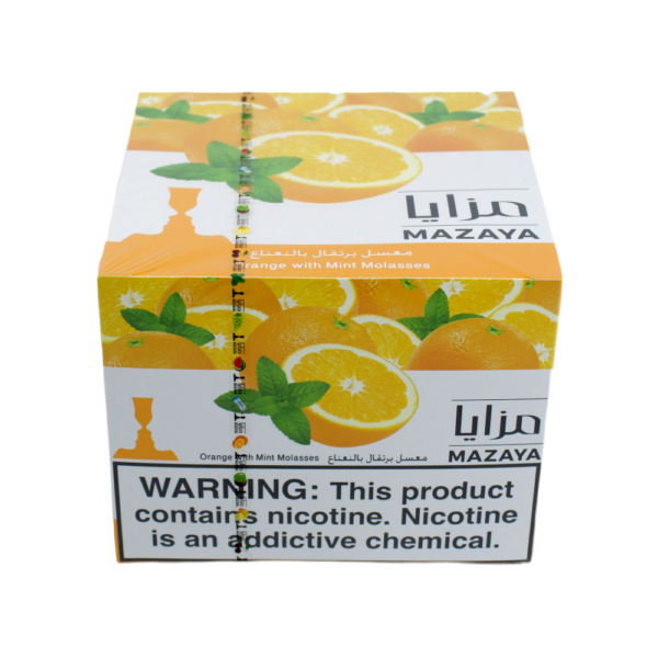 MAZAYA 1KG - ORANGE MINT