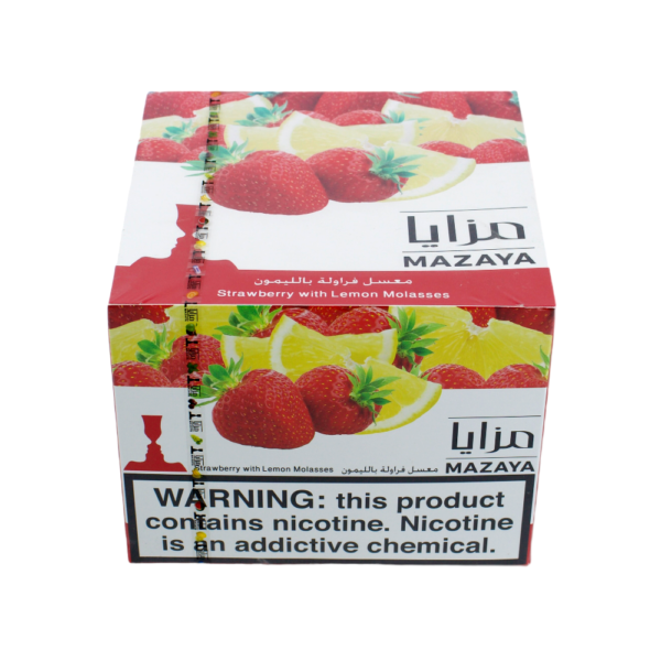 MAZAYA 1KG - STRAWBERRY LEMON