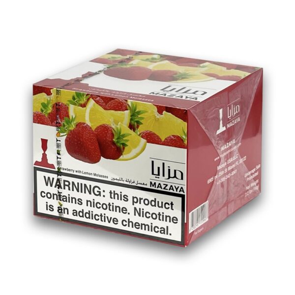 MAZAYA 1KG - STRAWBERRY LEMON - Image 2