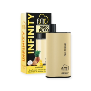 FUME INFINITY 5% SALT NIC DISPOSABLE – PINA COLADA