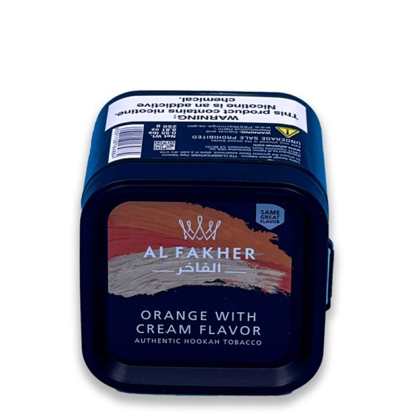 AL FAKHER 250G - ORANGE CREAM - Image 2