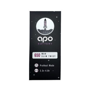 APO ROCKET 650 mAH BATTERY