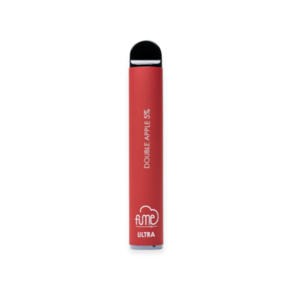 FUME ULTRA 5% SALT NIC DISPOSABLE - DOUBLE APPLE - Image 2