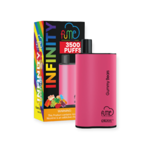 FUME INFINITY 5% SALT NIC DISPOSABLE – GUMMY BEAR