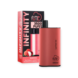 FUME INFINITY 5% SALT NIC DISPOSABLE – FRESH LYCHEE