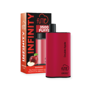 FUME INFINITY 5% SALT NIC DISPOSABLE – DOUBLE APPLE