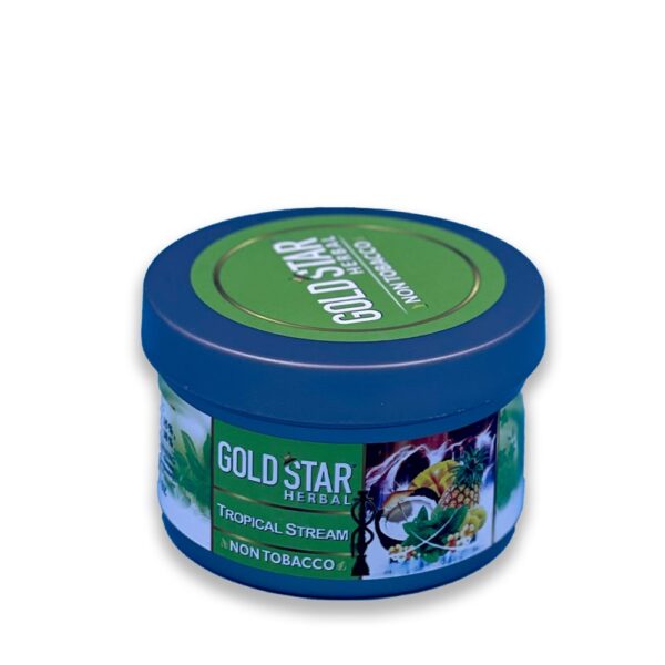 GOLD STAR NON-TOBACCO 200G - TROPICAL STREAM