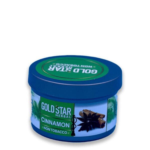 GOLD STAR NON-TOBACCO 200G - CINNAMON