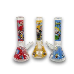 WATER PIPE 14″ RICK AND MORTY DESIGN