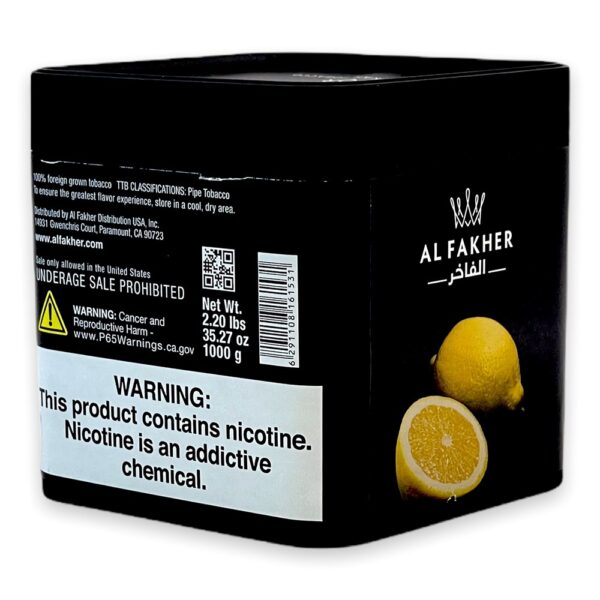 AL FAKHER 1KG - LEMON - Image 2