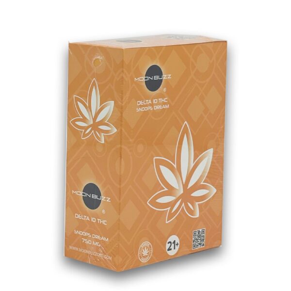 MOON BUZZ 750MG DELTA 10 PRE-ROLL - SNOOPS DREAM