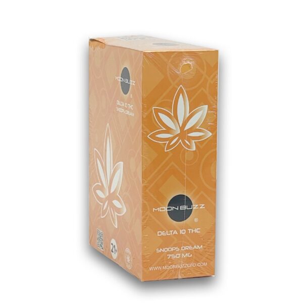 MOON BUZZ 750MG DELTA 10 PRE-ROLL - SNOOPS DREAM - Image 2