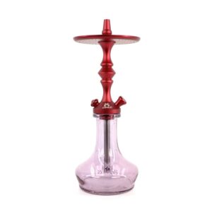 ZAHRAH MINI GENIE-SPADE HOOKAH – RED