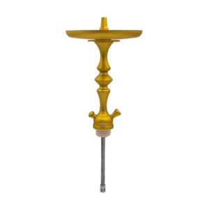 ZAHRAH SPADE-GENIE JR HOOKAH STEM – GOLD