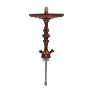 ZAHRAH SPADE-GENIE JR HOOKAH STEM – BROWN