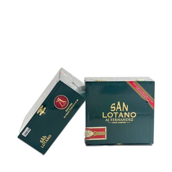AJ FERNANDEZ SAN LOTANO 6X60