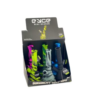 EYCE SILICONE PIPE MINI BEAKER