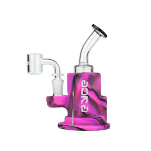 EYCE SPARK SILICONE WATER PIPE – PINK