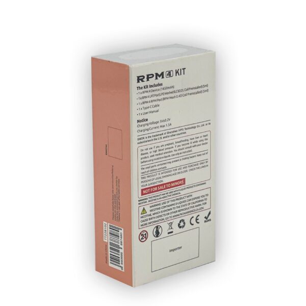 SMOK RPM 4 KIT - ROSE GOLD - Image 2