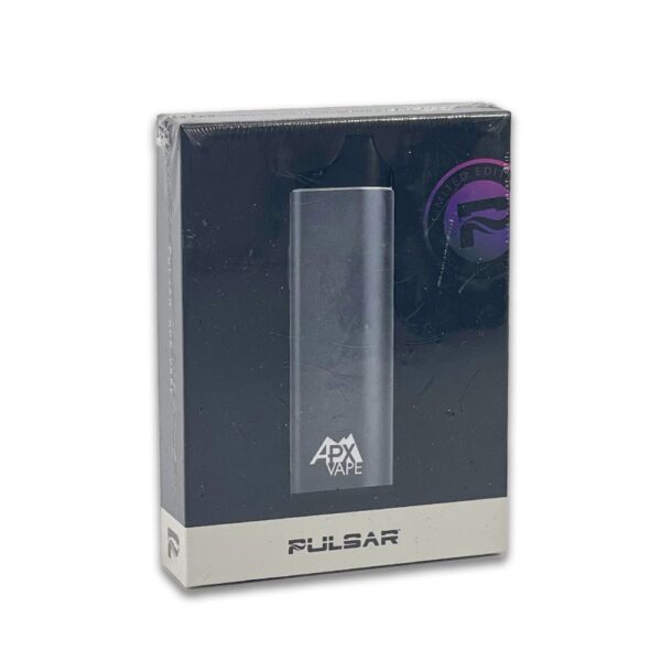 APX VAPE V3 DRY HERB VAPORIZER - COLD SILVER