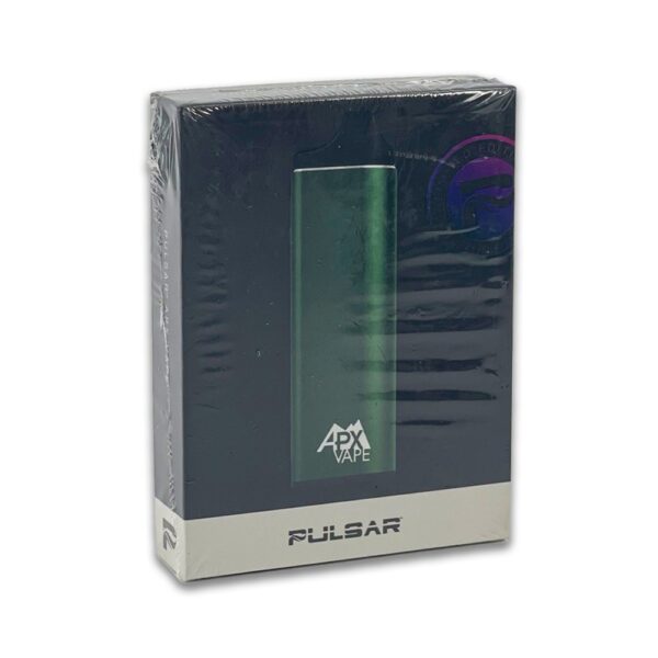 APX VAPE V3 DRY HERB VAPORIZER - LE EMERALD