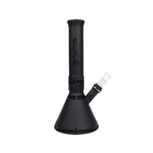 EYCE SILICONE PIPE MINI BEAKER – BLACK