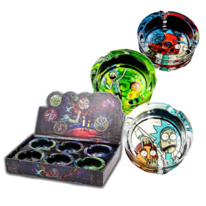 RNM GLASS ASHTRAY