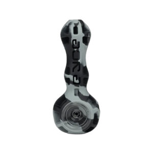 EYCE SILICONE SPOON PIPE – BLACK