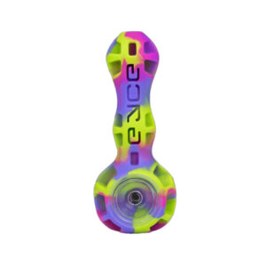 EYCE SILICONE SPOON PIPE – PURPLE
