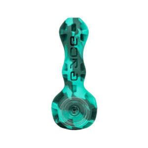 EYCE SILICONE SPOON PIPE – LIGHT GREEN