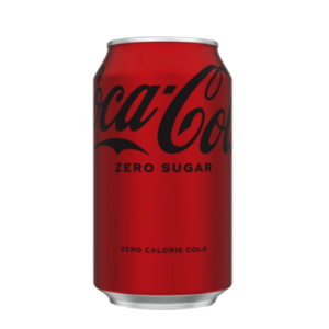 COCA-COLA ZERO SAFETY CAN