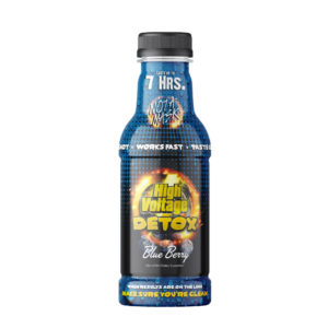 HIGH VOLTAGE DETOX 16Z – BLUEBERRY